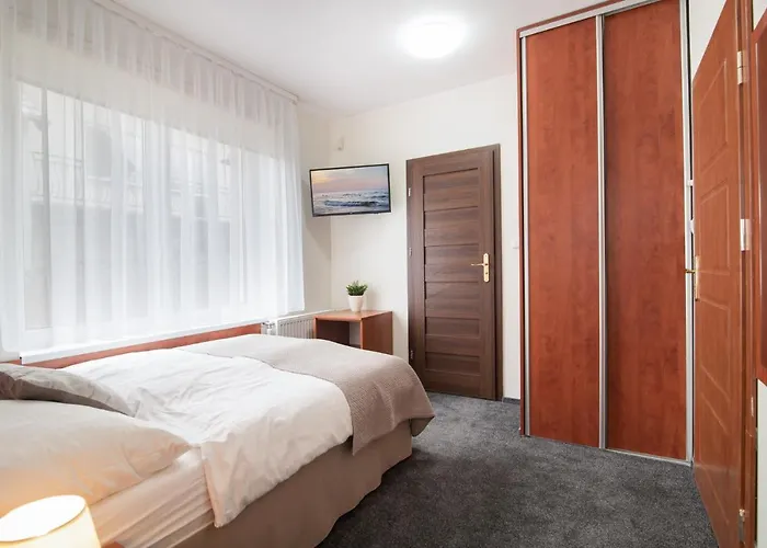 Quarto em Acomodações Particulares Oskar Władysławowo