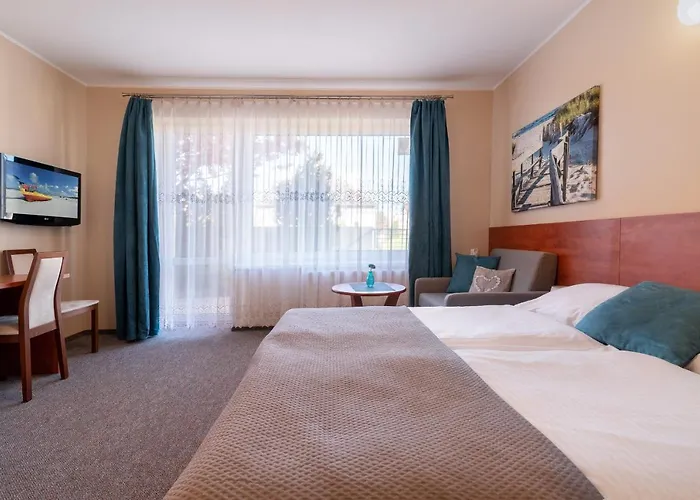 Quarto em Acomodações Particulares Oskar Władysławowo