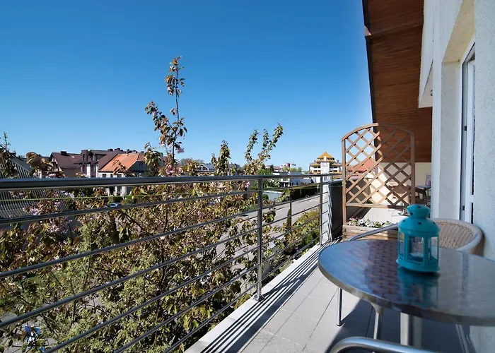 Oskar Quarto em Acomodações Particulares Władysławowo